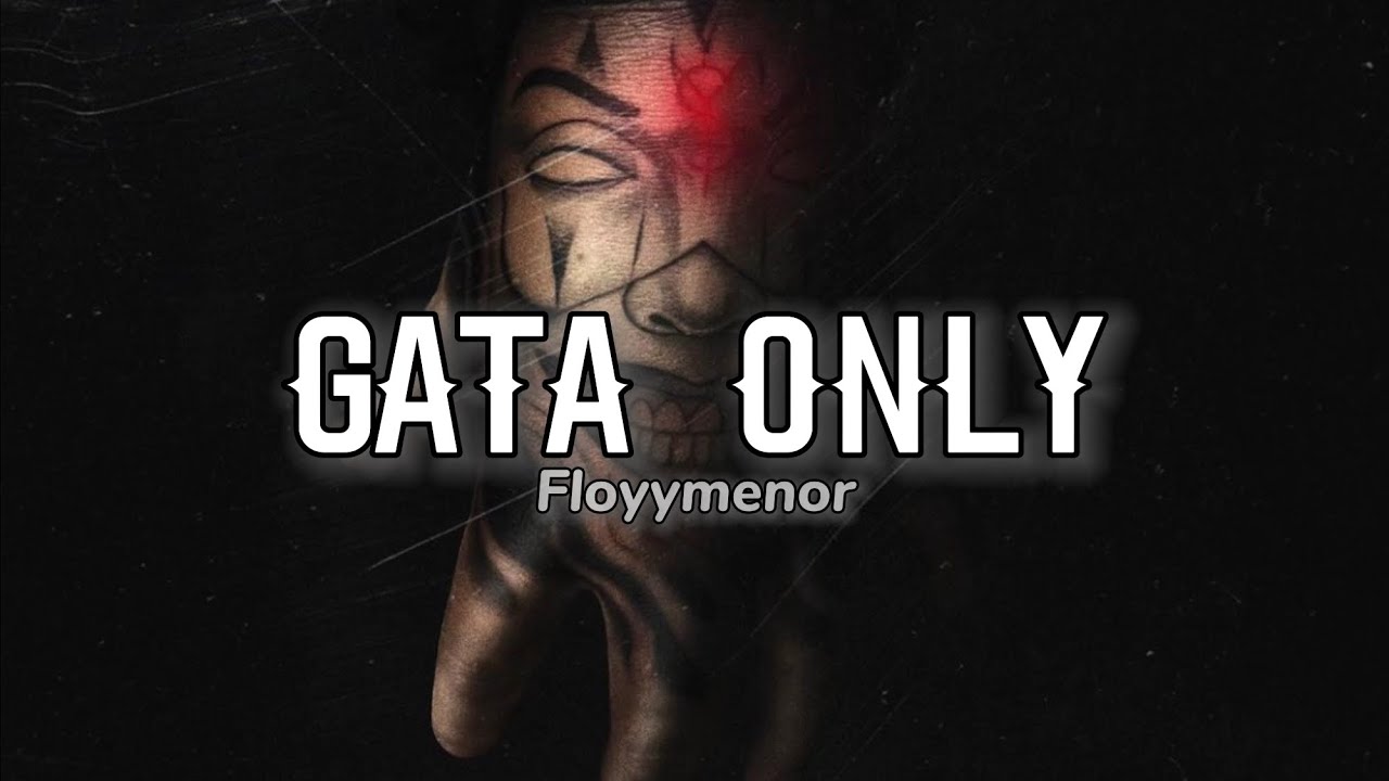 FloyyMenor - Gata Only (Letra)