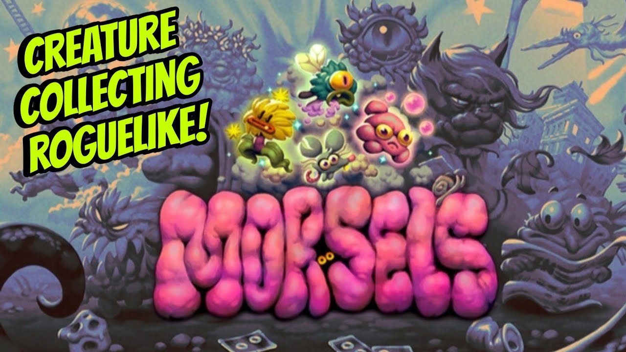 Crazy Roguelite Creature Collector — одна из ЛУЧШИХ игр года! — Morsels (геймплей Switch 2)