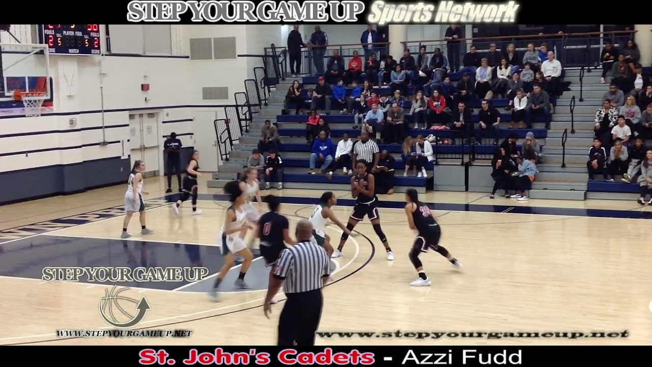 St. John's Sophomore Azzi Fudd's game highlights vs. Georgetown Visitation.