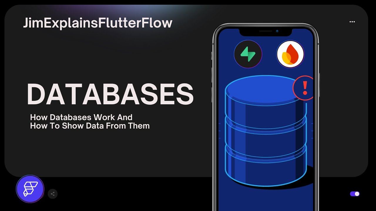 FlutterFlow — как использовать базы данных