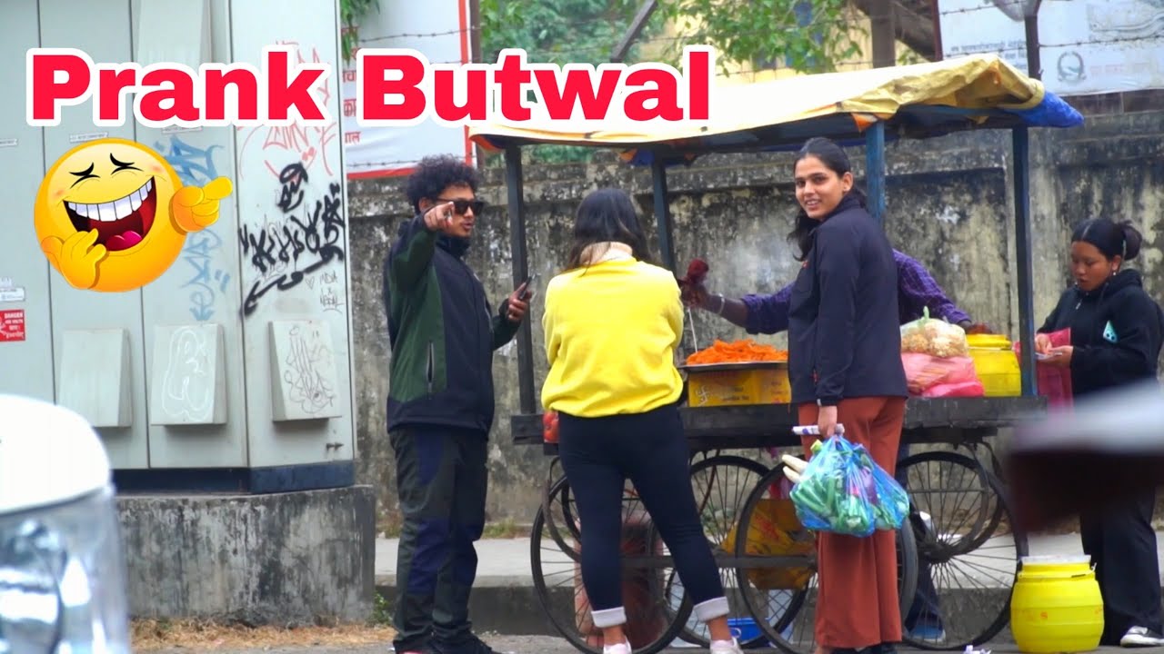 Prank With Local Butwal: Social Experiment