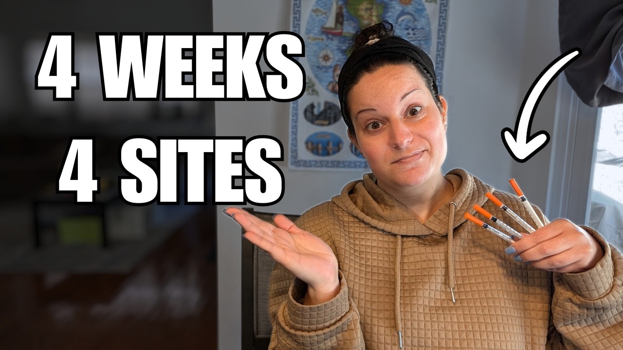 I Tried 4 Injection Sites for 4 Weeks - Here&rsquo;s What Actually Happened