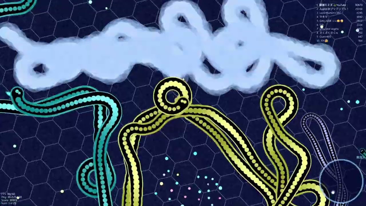 【gulper io】最後の動画 highlight#3