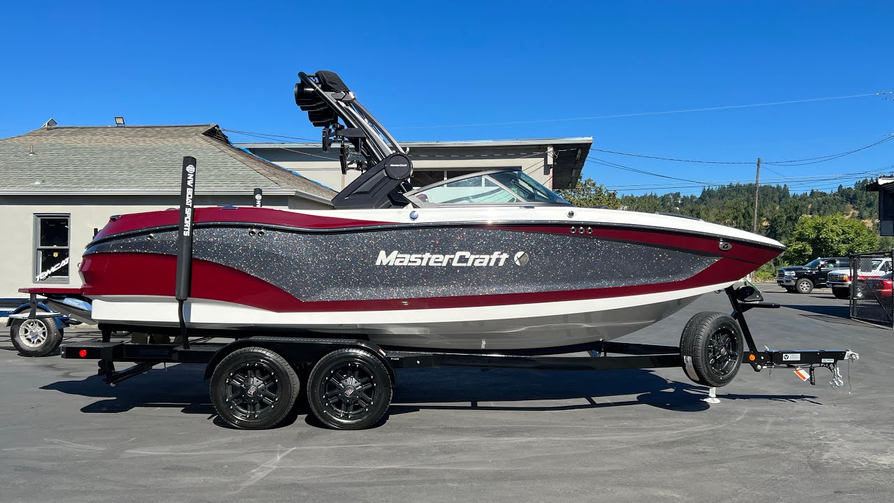 2023 MasterCraft x22 sangria walkthrough