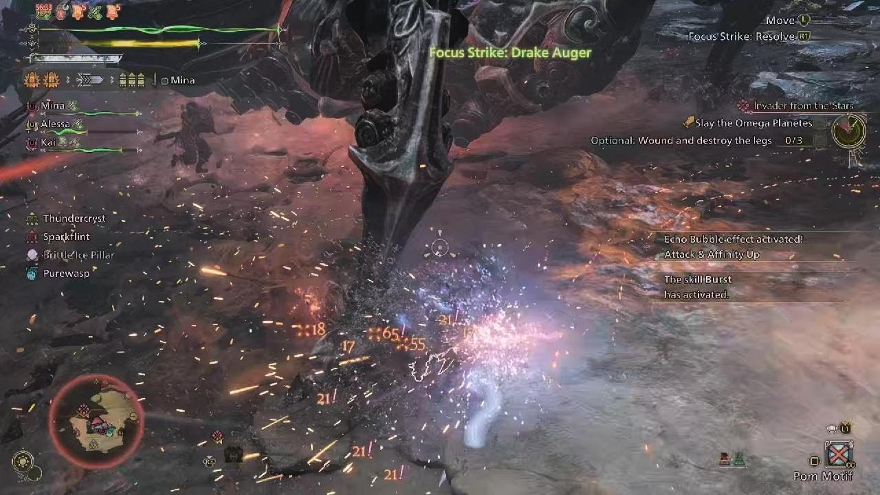 Monster Hunter Wilds: Power Clash Omega Planetes
