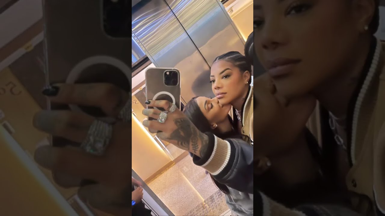 Momentos Brumilla na viagem para Los Angeles