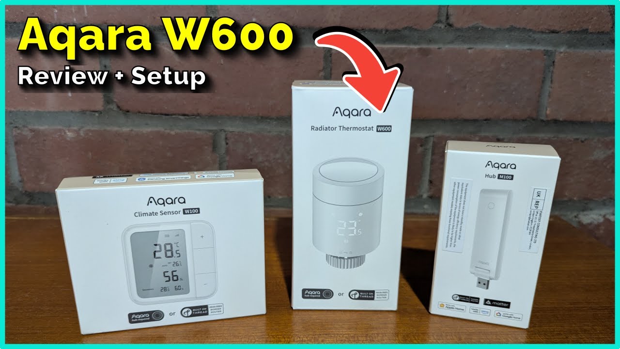 Aqara W600, W100, M100 — тестирование и обзор, включая Home Assistant