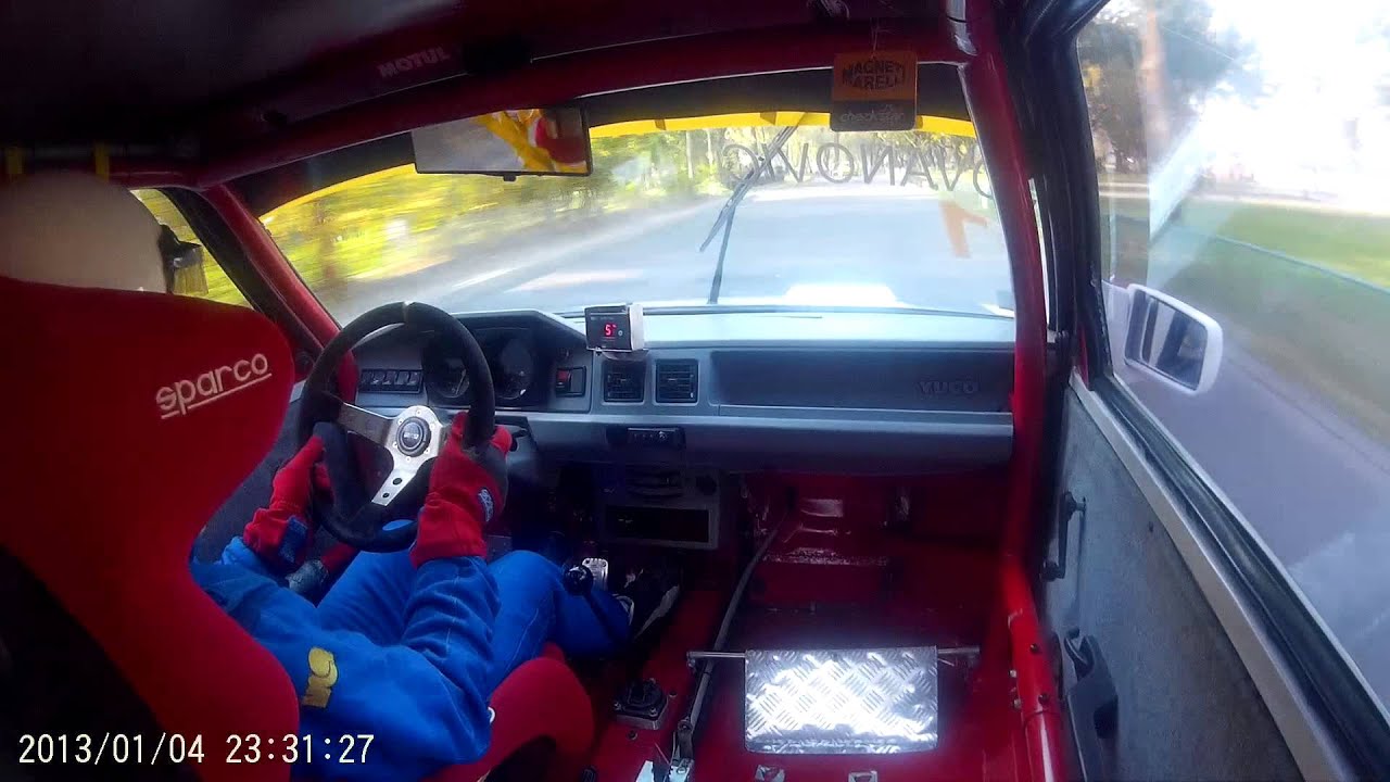 Petar Jovanovic onboard, Usce trka 5.10.2014