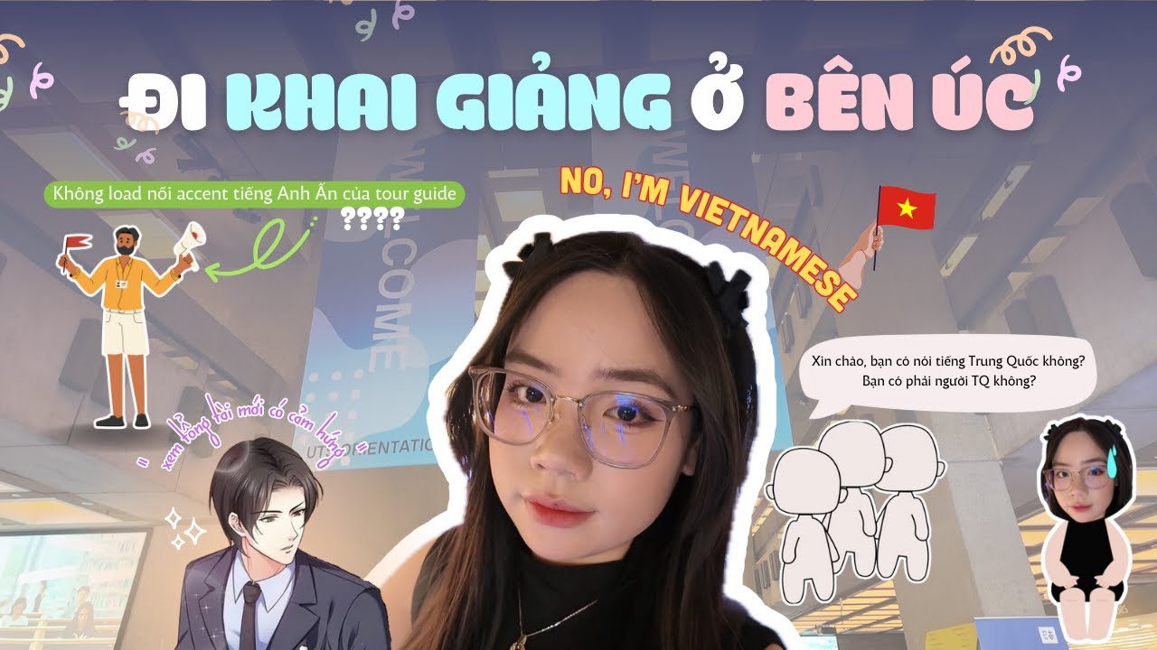 Đi khai giảng trường bên Úc - Học thạc sĩ ở Sydney có gì?