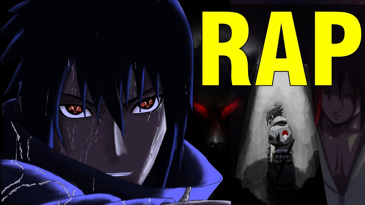 ✦ RAP del SOLITARIO ✦ | Para el FRÍO y SIN SENTIMIENTOS | Rap de SASUKE Motivacional