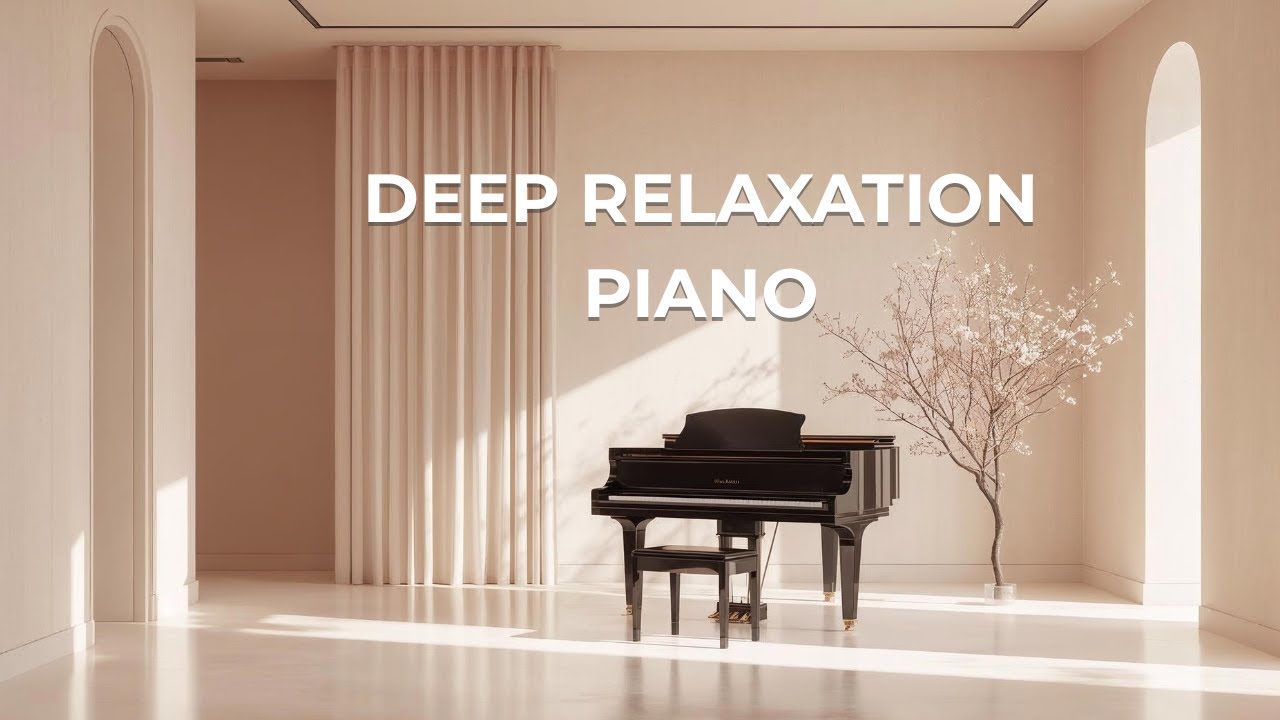 Minimal Piano for Calming Anxiety and Stress  (+1 Hour )