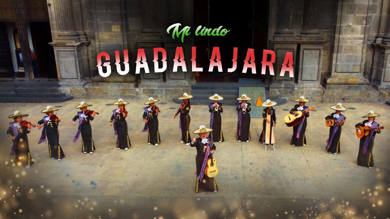 Mi Lindo Guadalajara - Mariachi Femenil Corona - Video Oficial