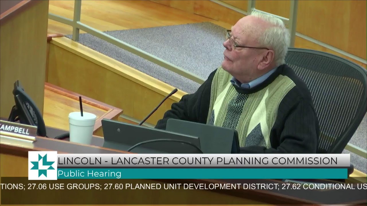 Lincoln - Lancaster County Planning Commission March 4, 2026