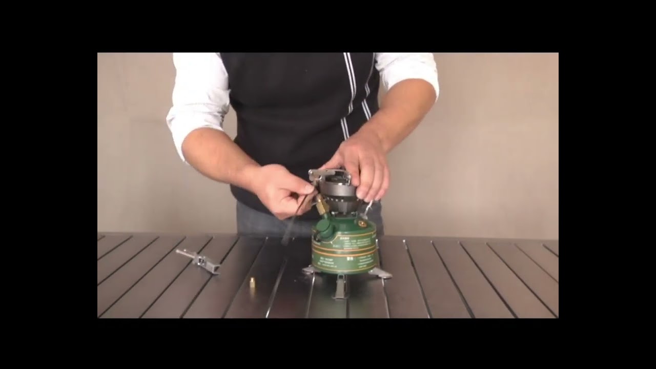 Daily maintenance of BRS stove nozzles and preheating pipes（BRS-8/BRS-29/BRS-12A etc）