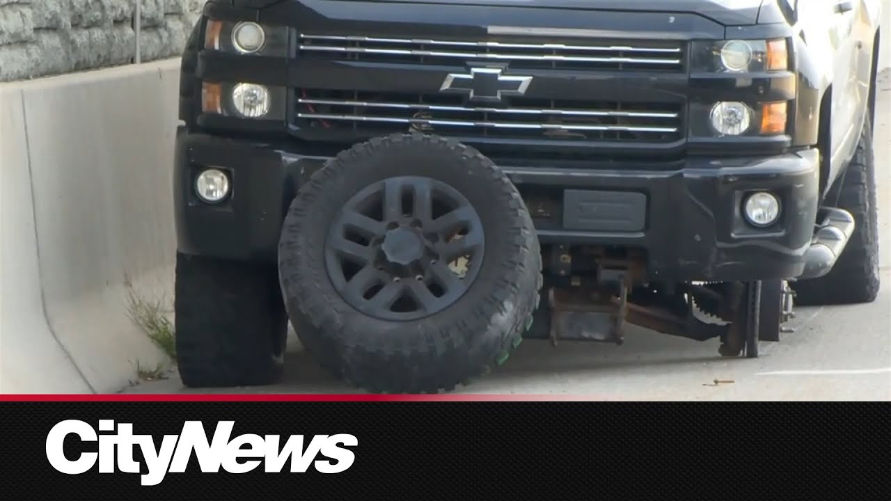 Deadly QEW crash raises safety concerns over flying wheels