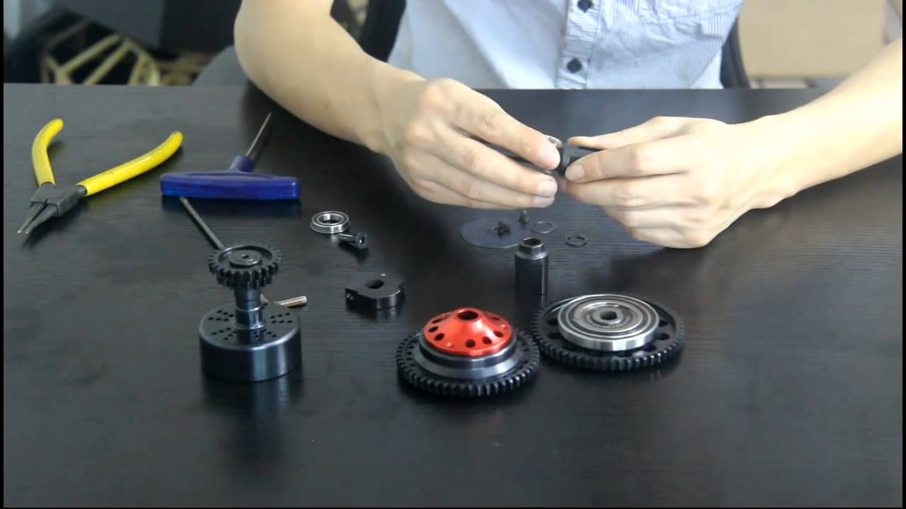 2 Speed Transmission For Lose 5ive-T | Version 2015 | FID Racing Hop-Ups
