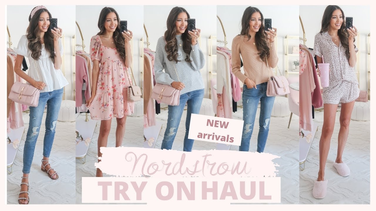 NORDSTROM NEW ARRIVALS! NORDSTROM TRY ON HAUL 2021