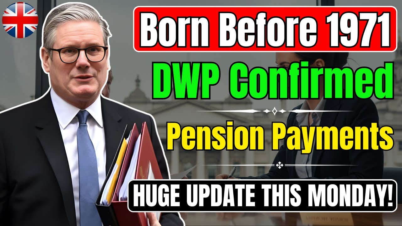📰 DWP Confirms State Pension Boosts for Those Born Before 1971 &mdash; Starting Monday!