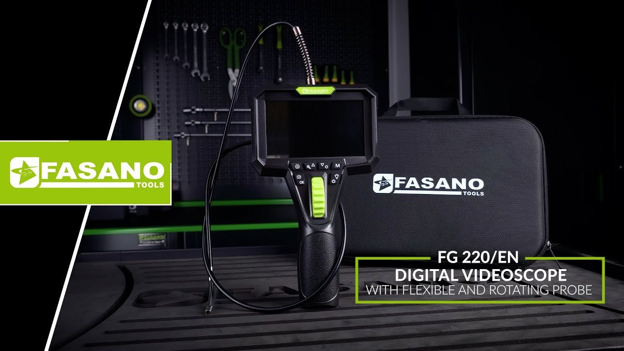 New digital videoscope FG 220/EN FASANO TOOLS