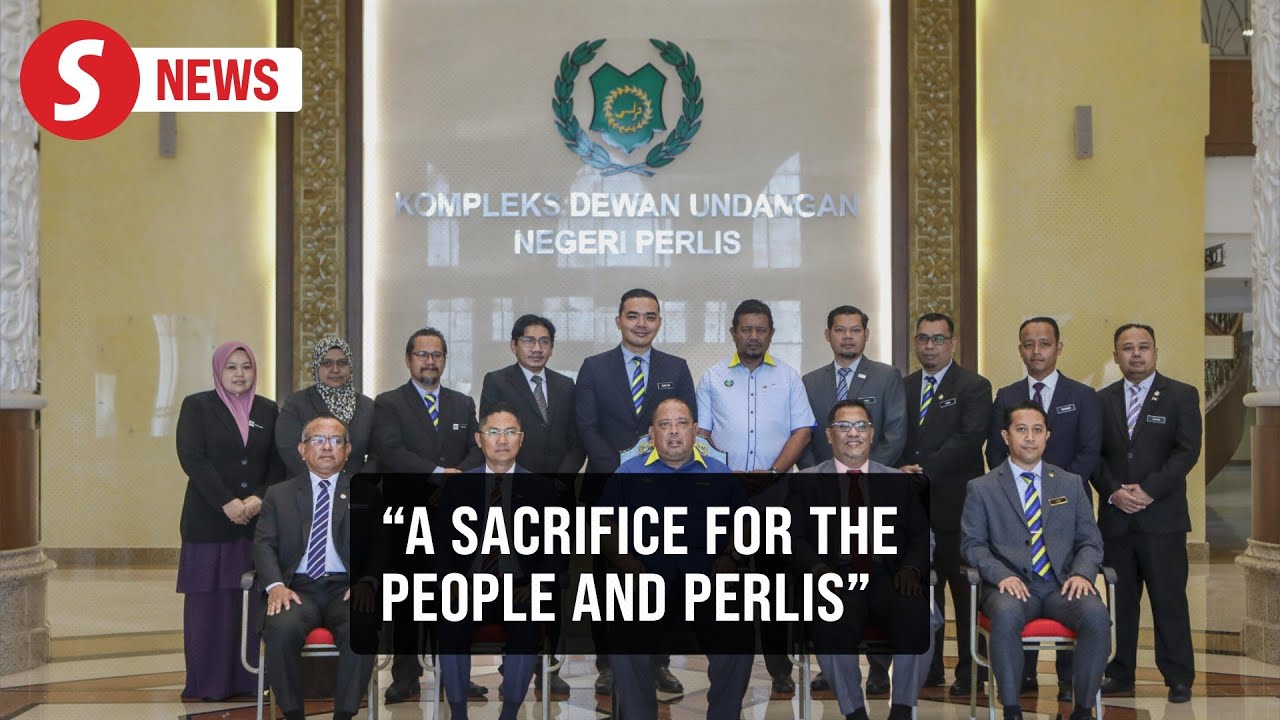 Perlis MB and exco team to take pay cuts to ease state’s financial burden