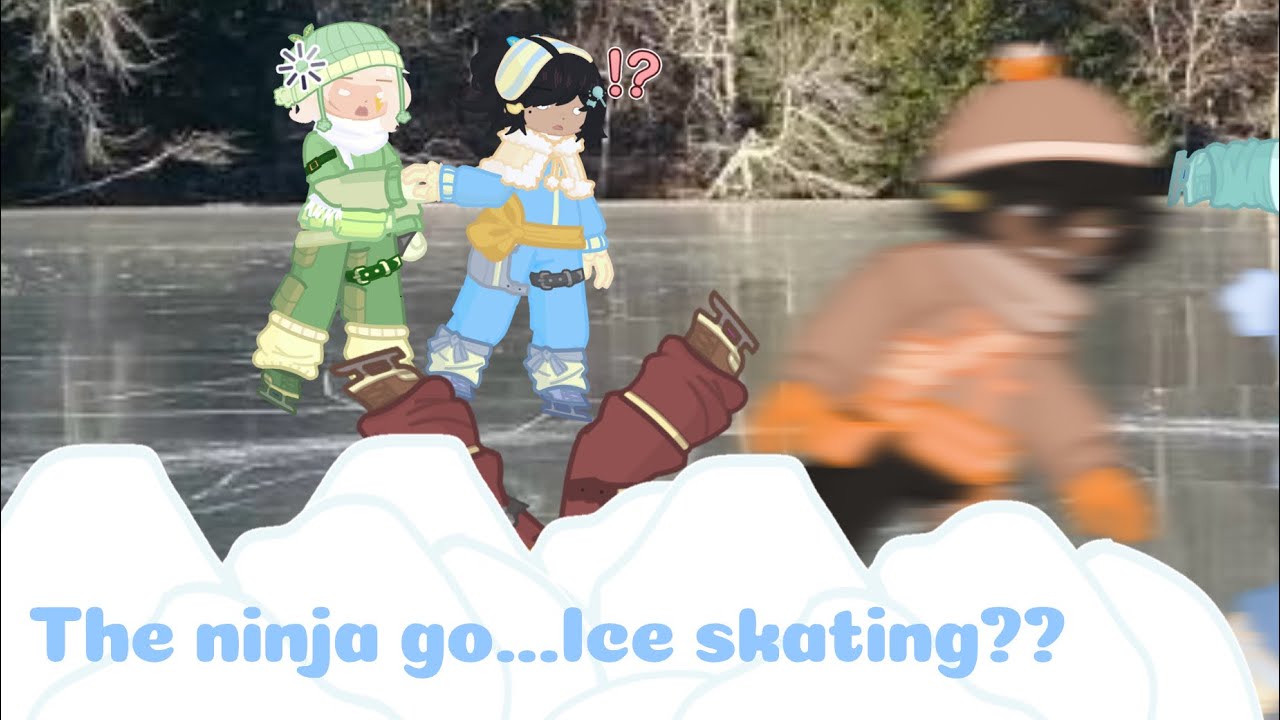 The ninja go…Ice Skating?? |Ninjago|