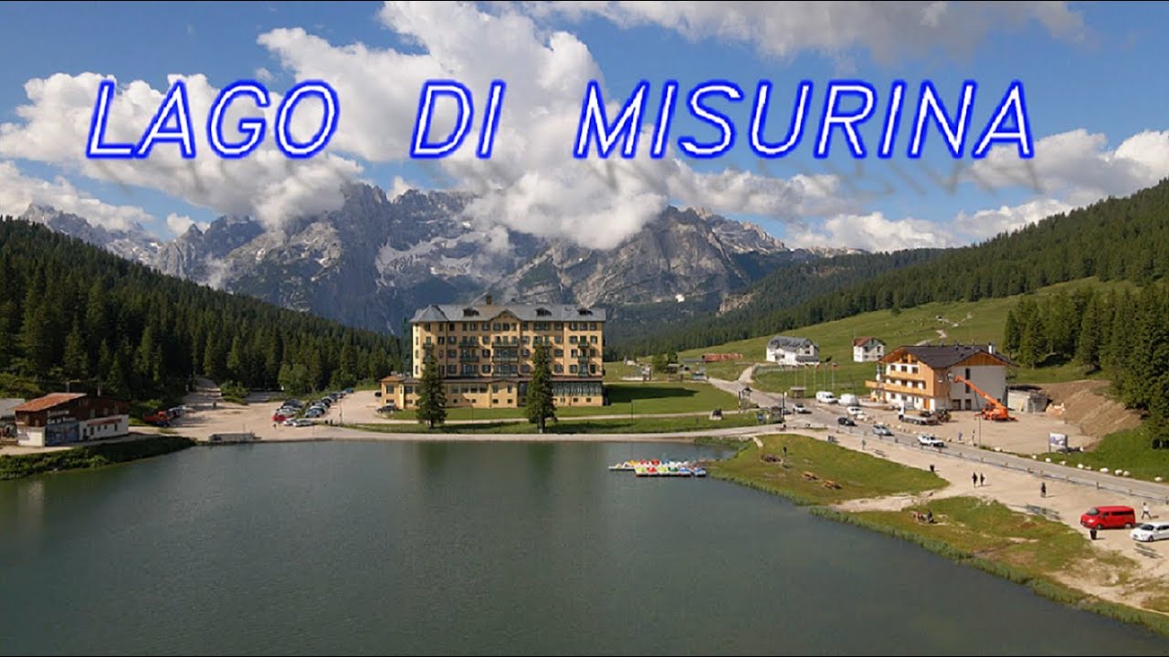 Lago di Misurina | Misurina Lake | Cinematic 4K Drone |