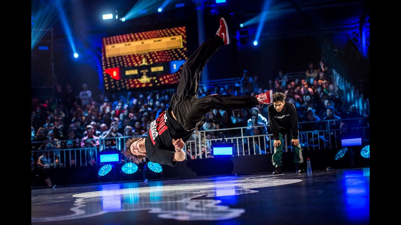 Alcolil vs Victor - Quarter Final - Red Bull BC One World Final 2014 Paris