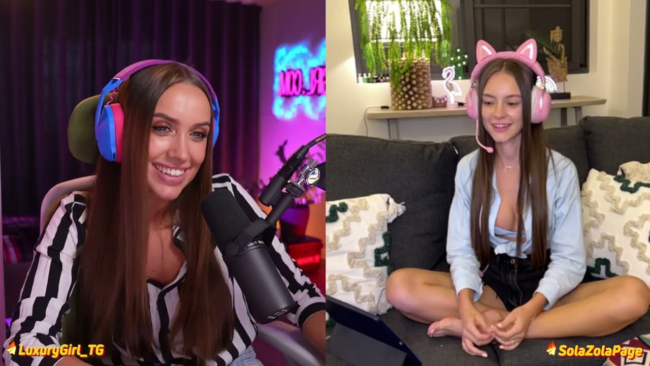 Порнозвезды Solazola и Luxury Girl - размер имеет значение? 🔥🔥🔥