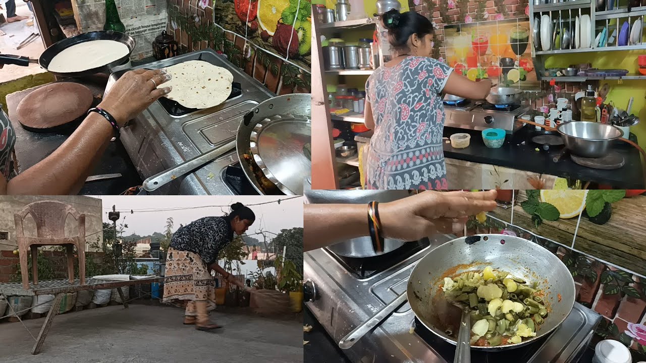 🌹Indian wife 🏠 house work blog 🌅 morning to evening routine