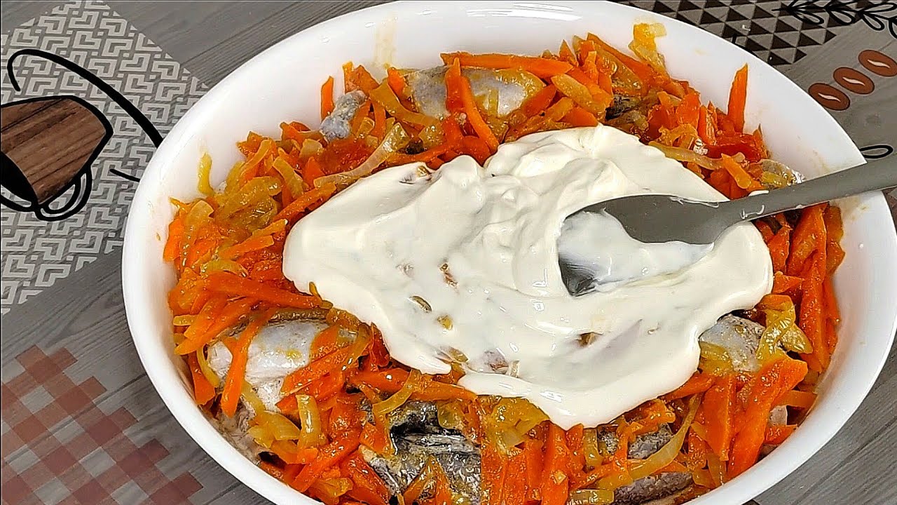 МИНТАЙ больше не жарю !!! А готовлю под ШУБОЙ!!