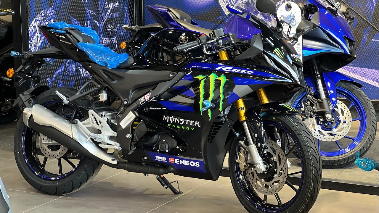 2025 Yamaha R15m MONSTER ENERGY EDITION Detailed Review | 2025 R15m Monster Energy Edition Is Back 