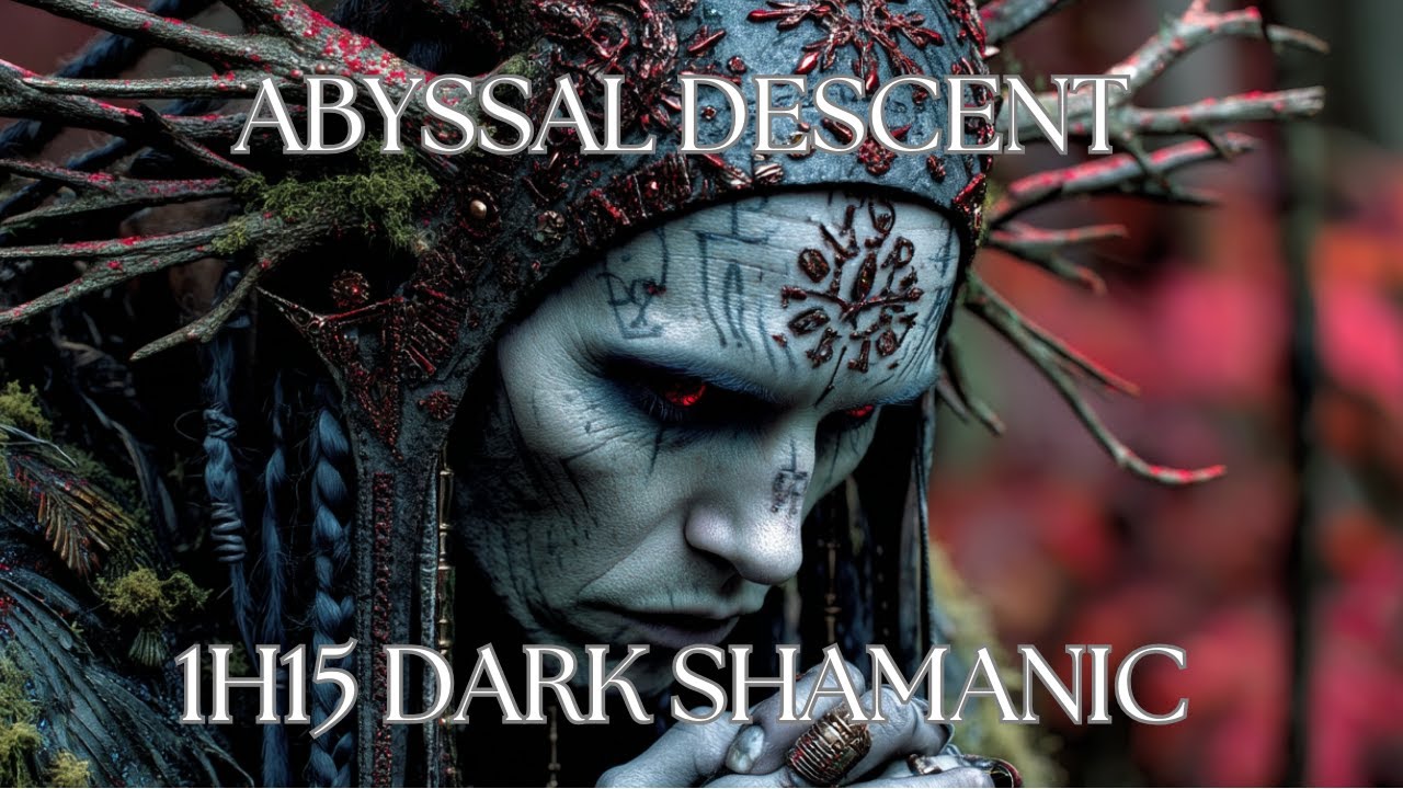 Nightmare Dimensions Descent | Cursed Tribal & Ultra-Low Resonances 75Min Dark Shamanic Ritual