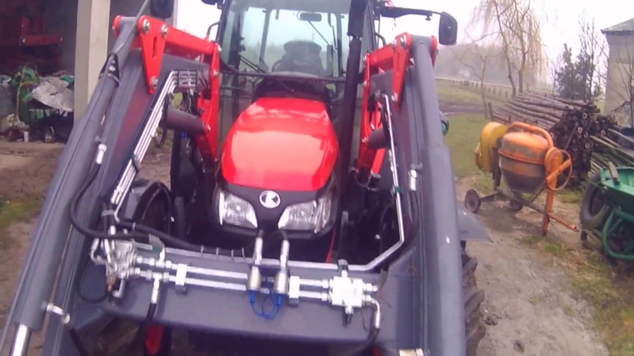 Nowy Nabytek  2016 /  KUBOTA M9960