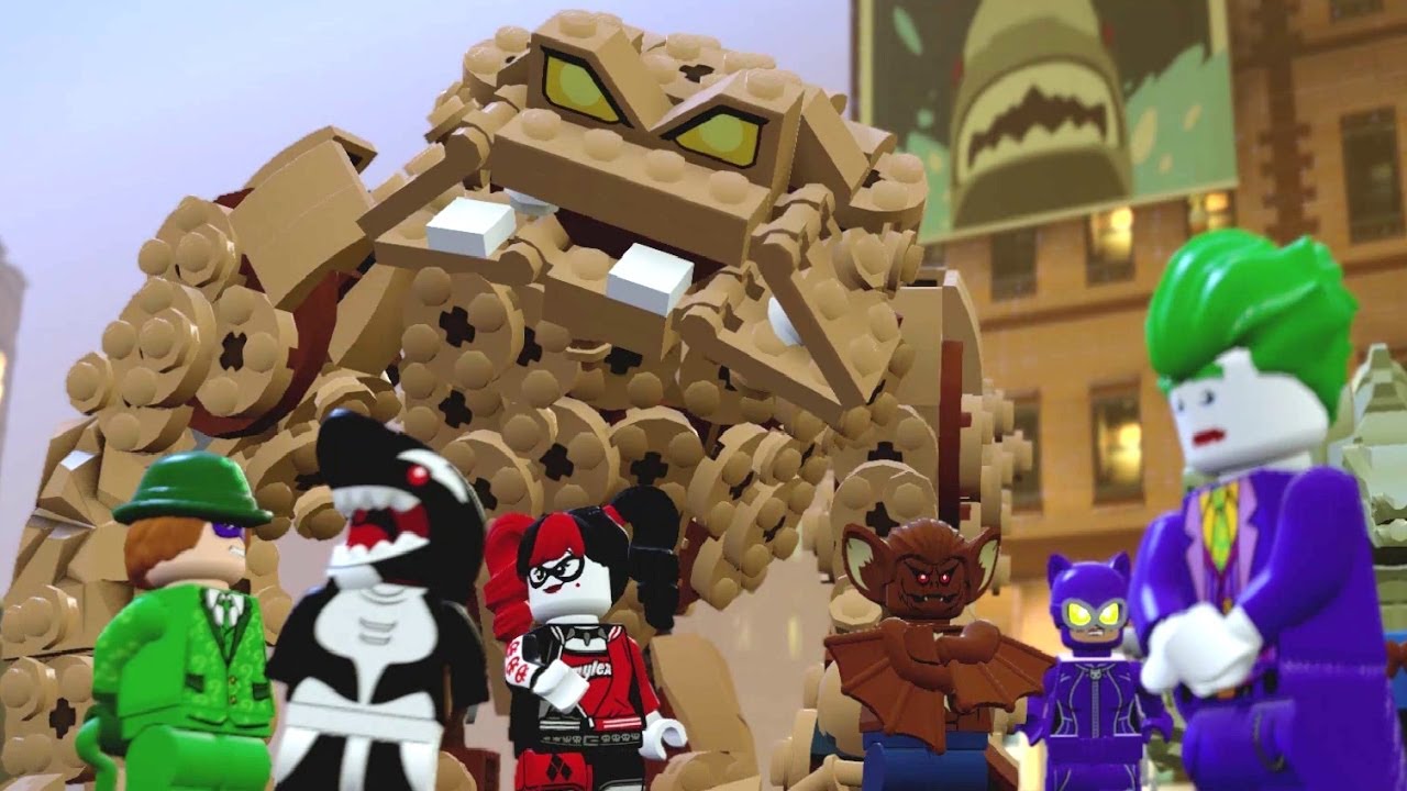 The LEGO Batman Movie Story Pack - Part 1 - The Engery Plant