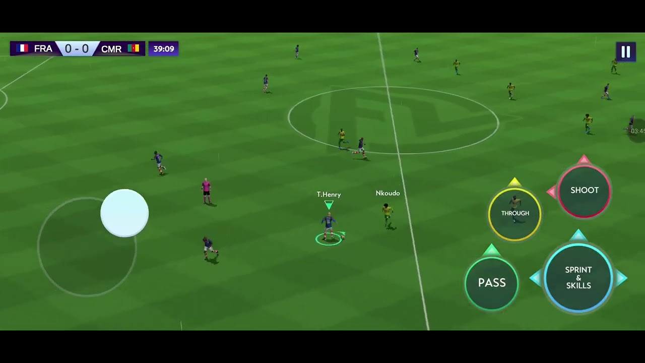 France 1998 - Cameroon 2025. Football League 2025. 