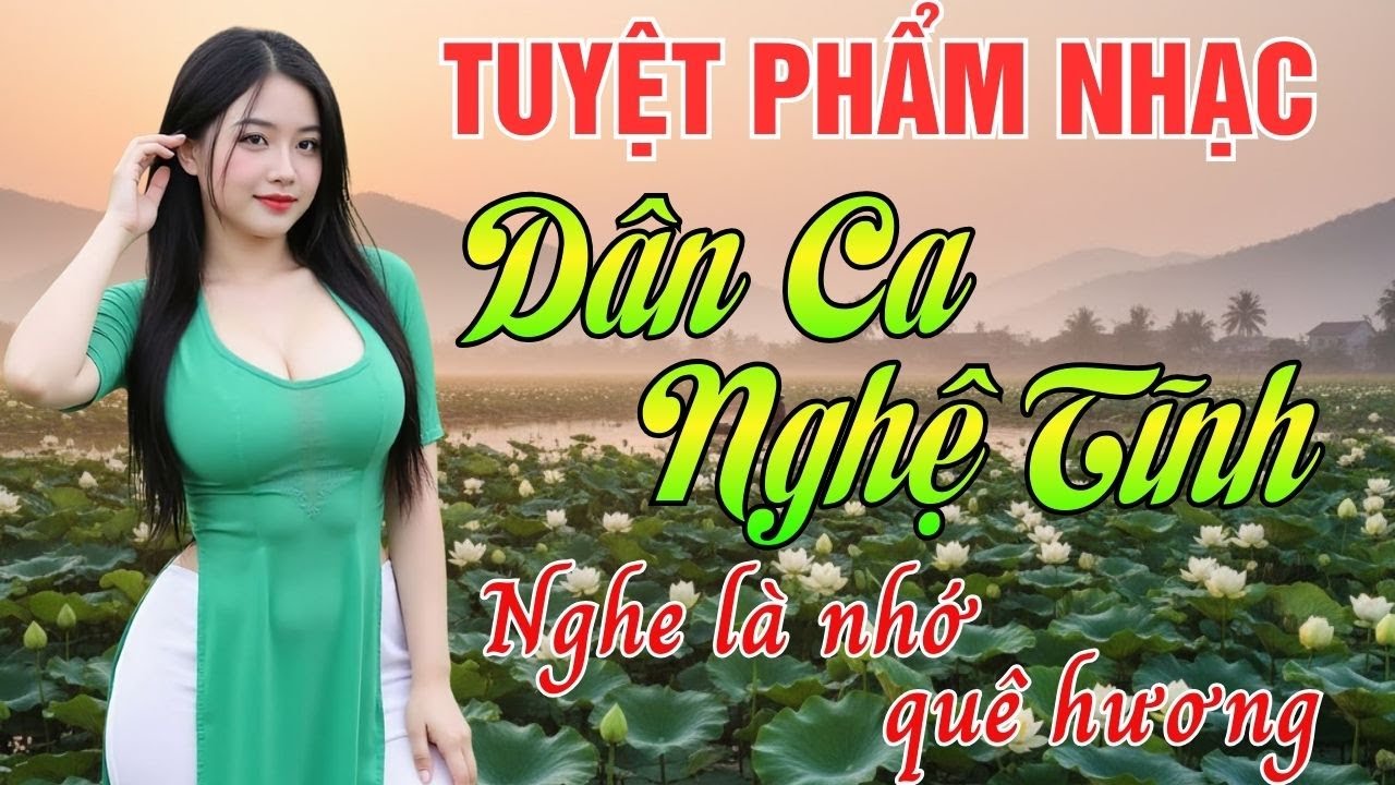 Em vẫn Chờ Anh, Điệu ví Dặm Là Em 🎶 Giai Điệu Trữ Tình Thấm Đượm Tình Quê Hương, Nghe Mãi Không Chán