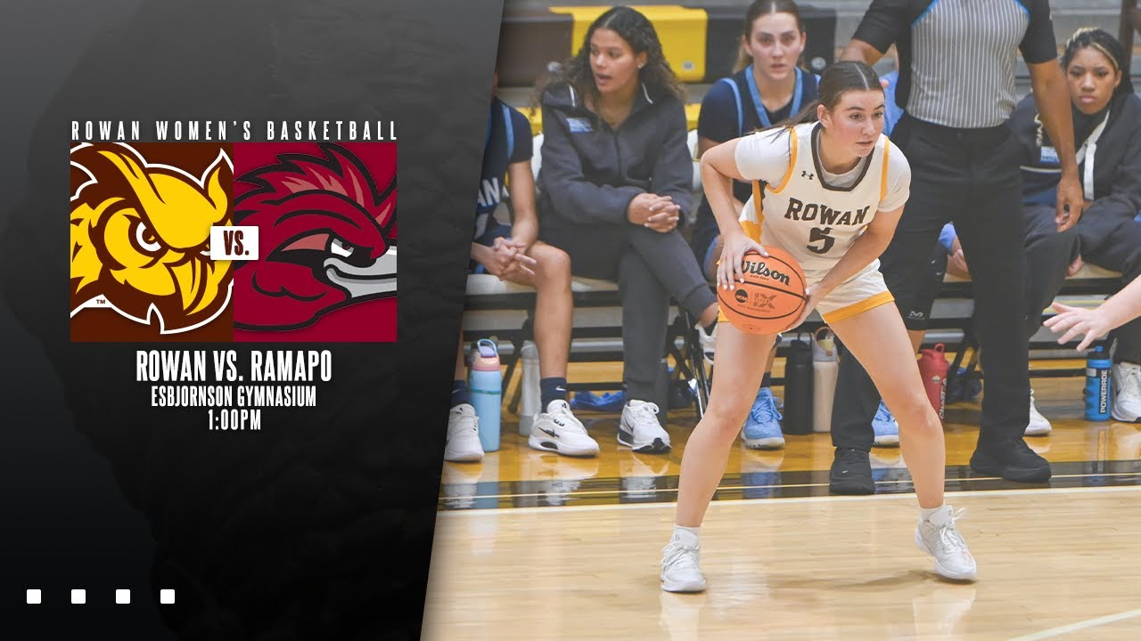 Rowan Women's Basketball vs. Ramapo | February 7, 2026