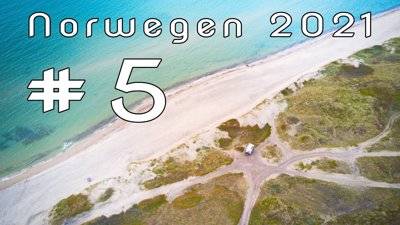 Norwegen - der Süden 2021 #5 - Brufjellhalene, Lindesnes Fyr, Vennesla, Skagen, Arhus, Römö
