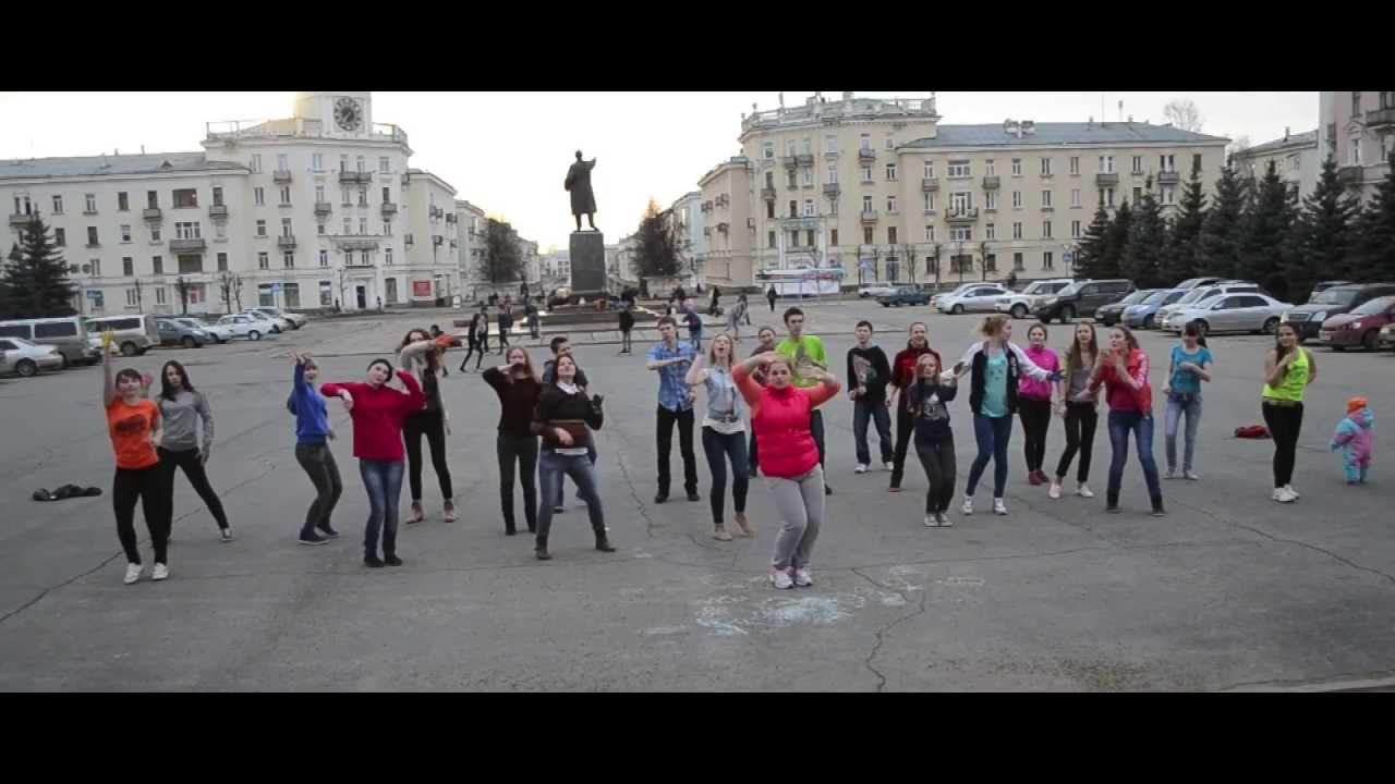 Lady Gaga - The Edge Of Glory [Dance FLASHMOB]