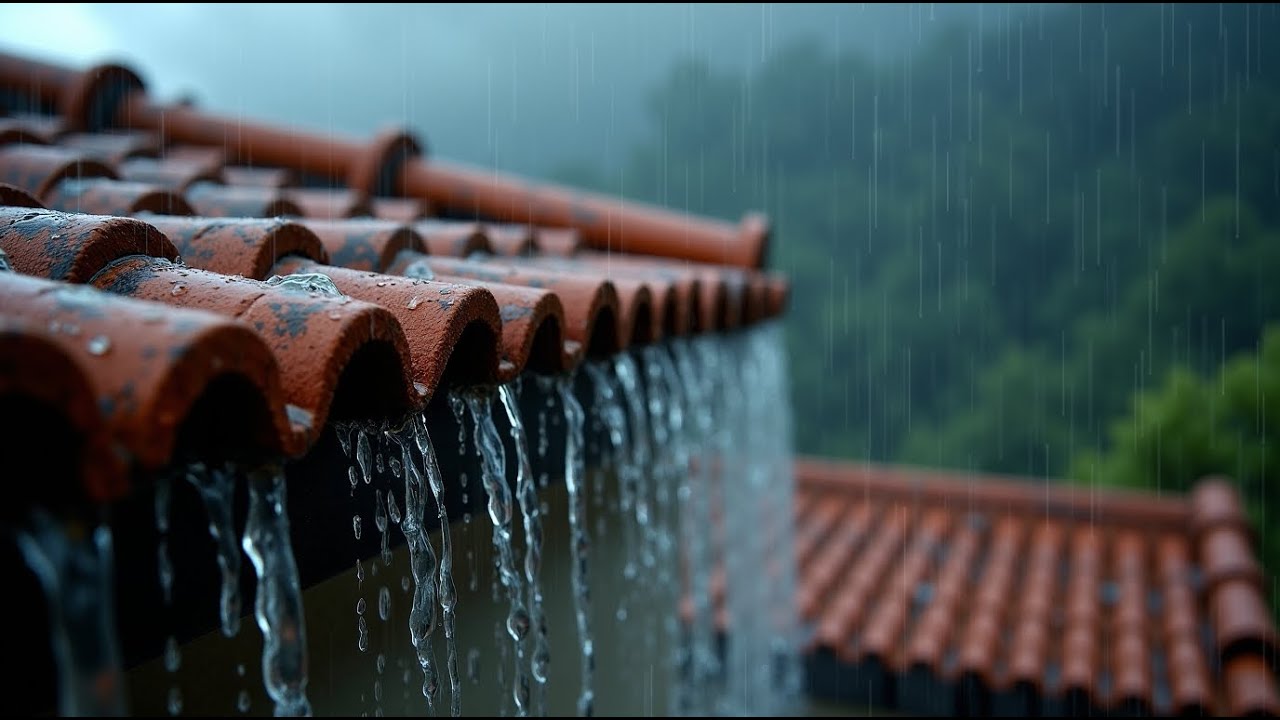 Rain Loop for Insomnia and Anxiety Relief