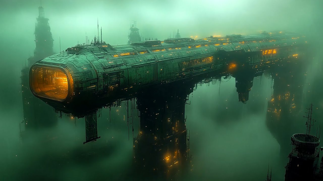 Astral Abyss - Dark Dystopian Ambient - Apocalypse Ambient Music 2024