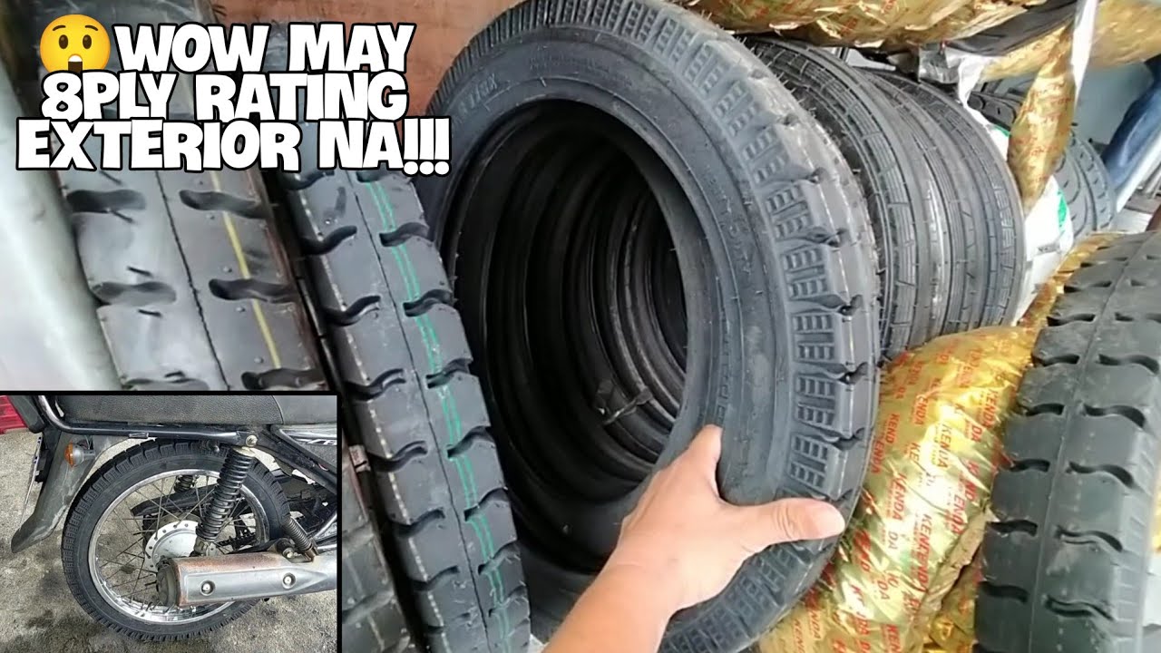 WOW MAY 8PLY RATING EXTERIOR NA!!!