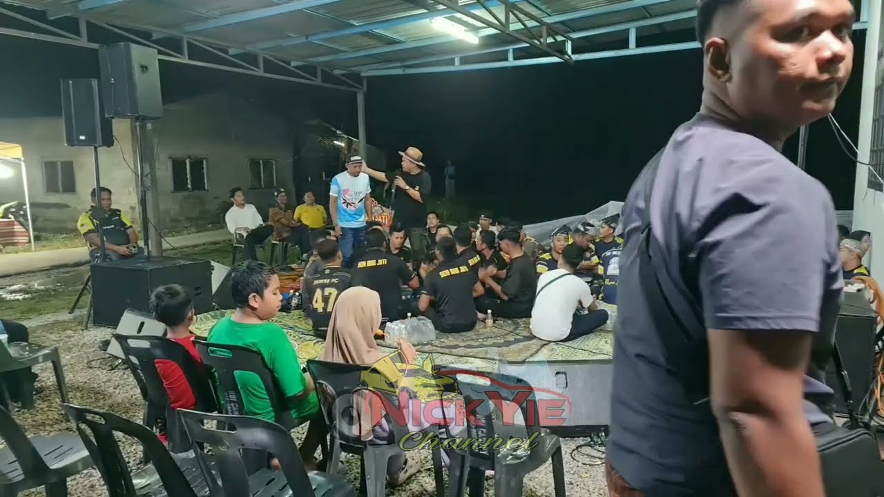 Lawak Fadil Turbo & Jemi Intan Berlian Ngarut Di Dikir Barat Raikan Cinta Muharam & Syazwaniey
