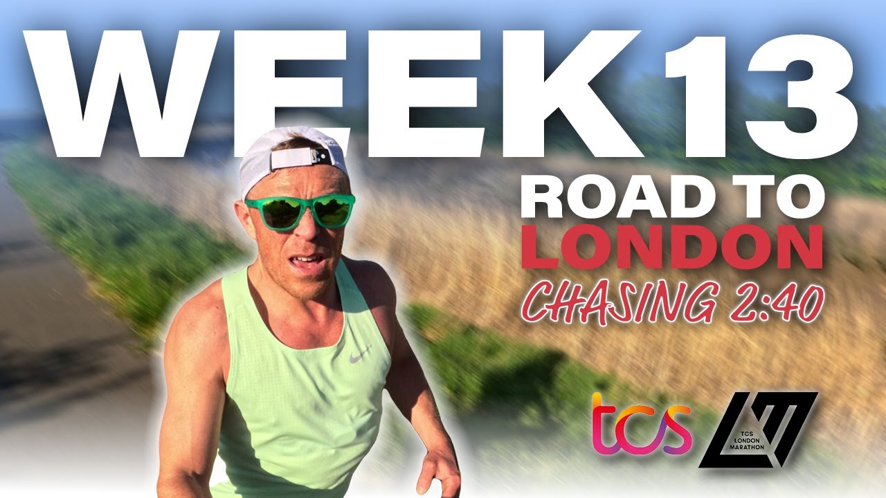 Running in Pain &ndash; 3 Weeks Until London Marathon 😬 | Week 13 Recap