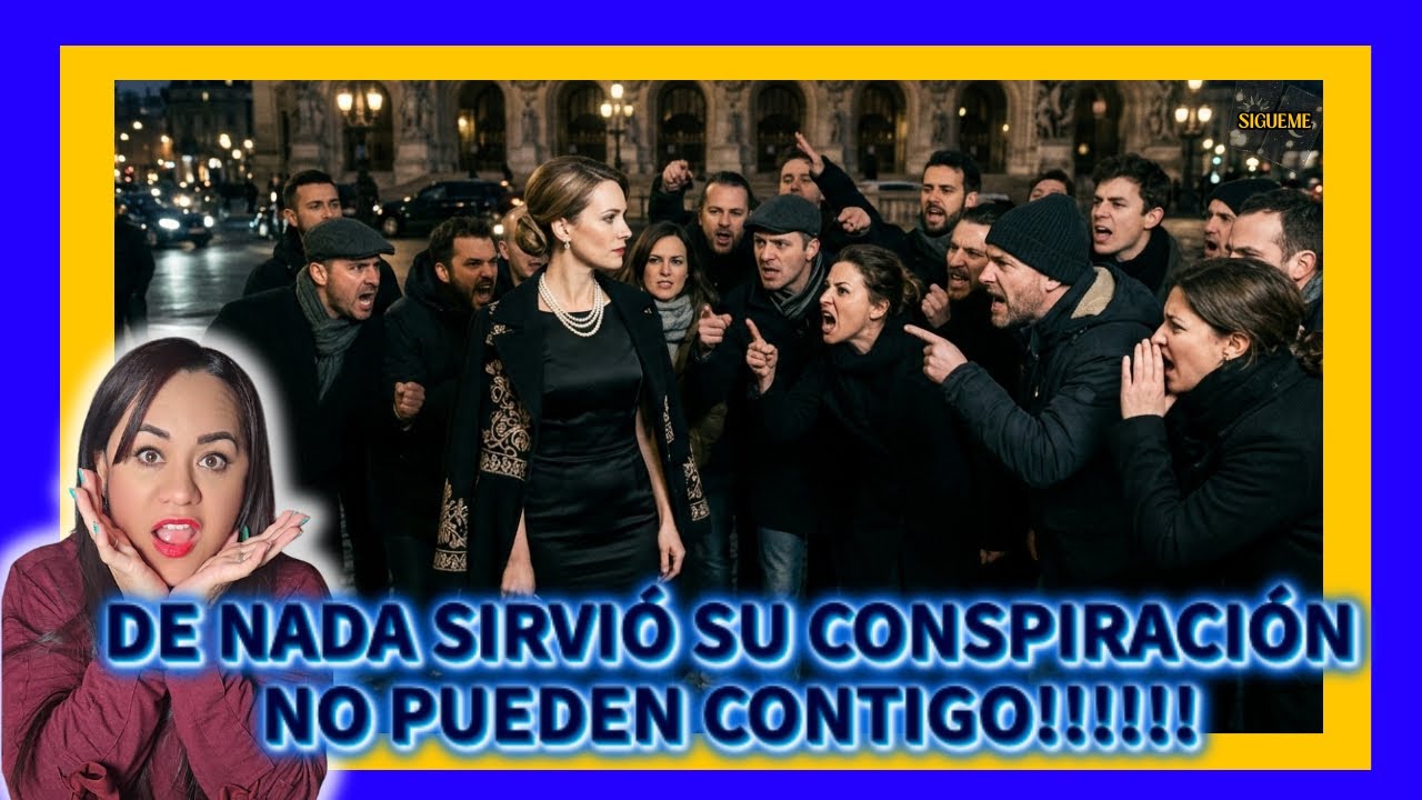 de nada sirvio que la CONSPIRACION en tu contra NO PUDEN CON TIGO