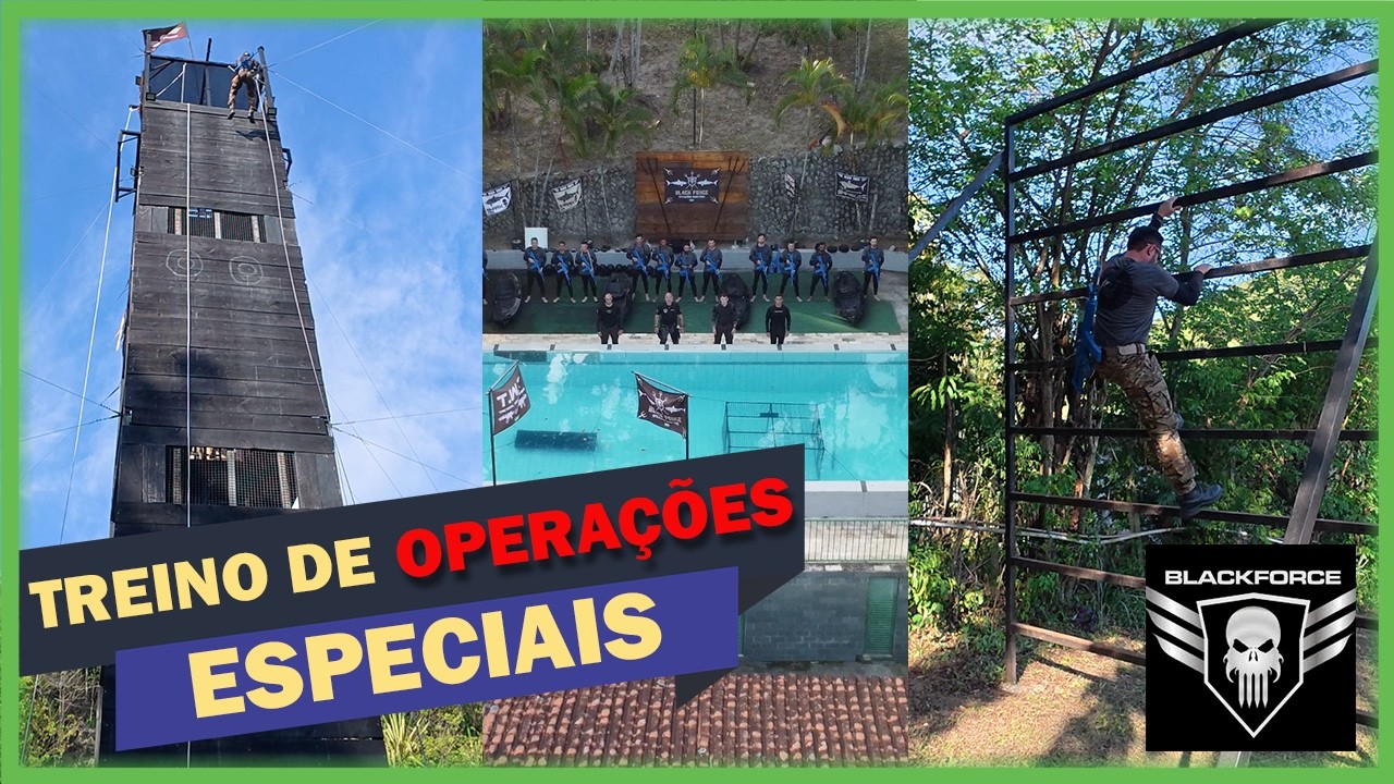 Conhecendo a Base da Black Force Strategy no Rio de Janeiro - RJ