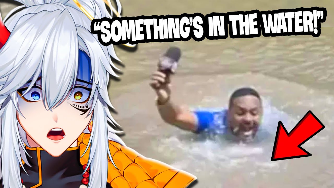 He Found Something Crazy In The Water | PhoenixX Reacts