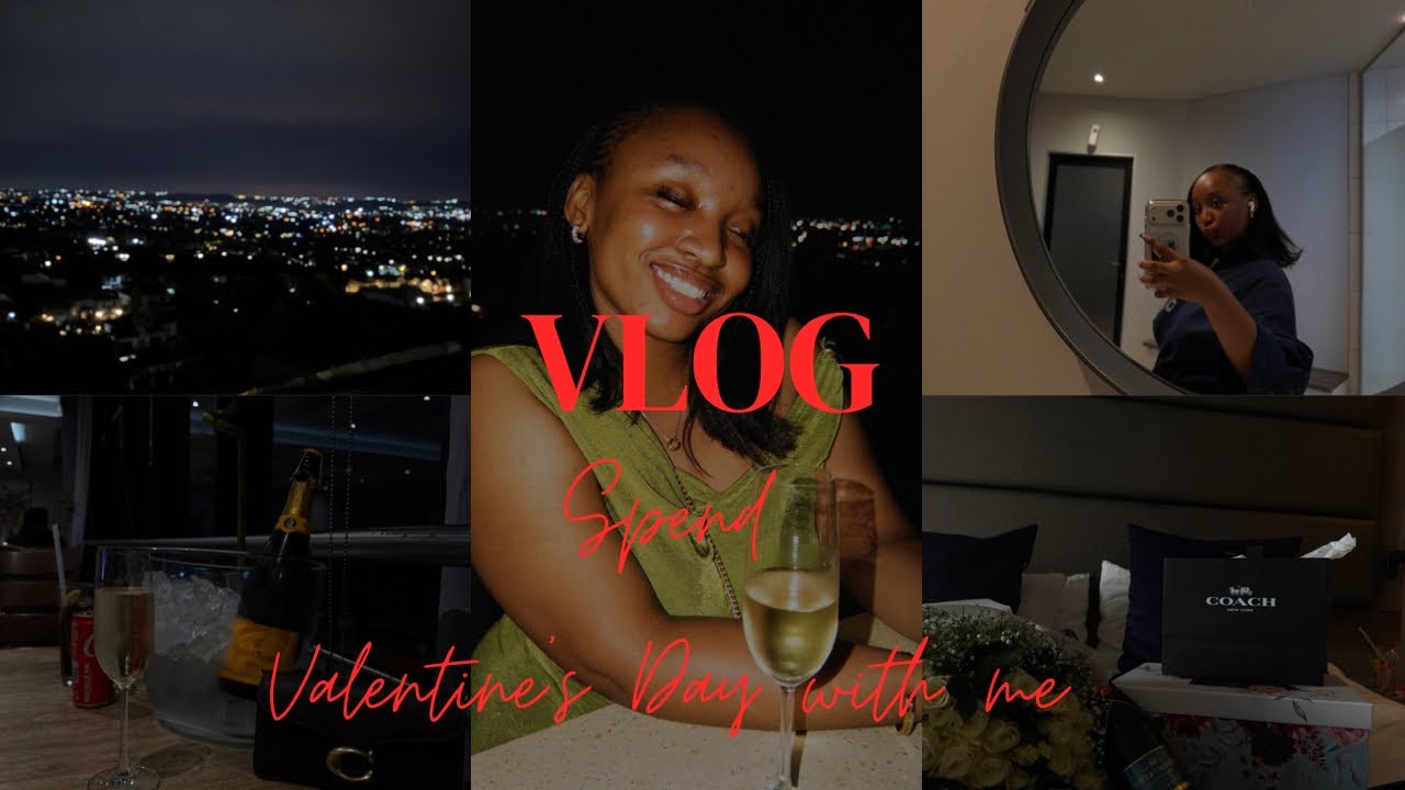 First Vlog of 2026💌: Valentine’s Day| spend the weekend with me| coach bag unboxing | spa date|❤️
