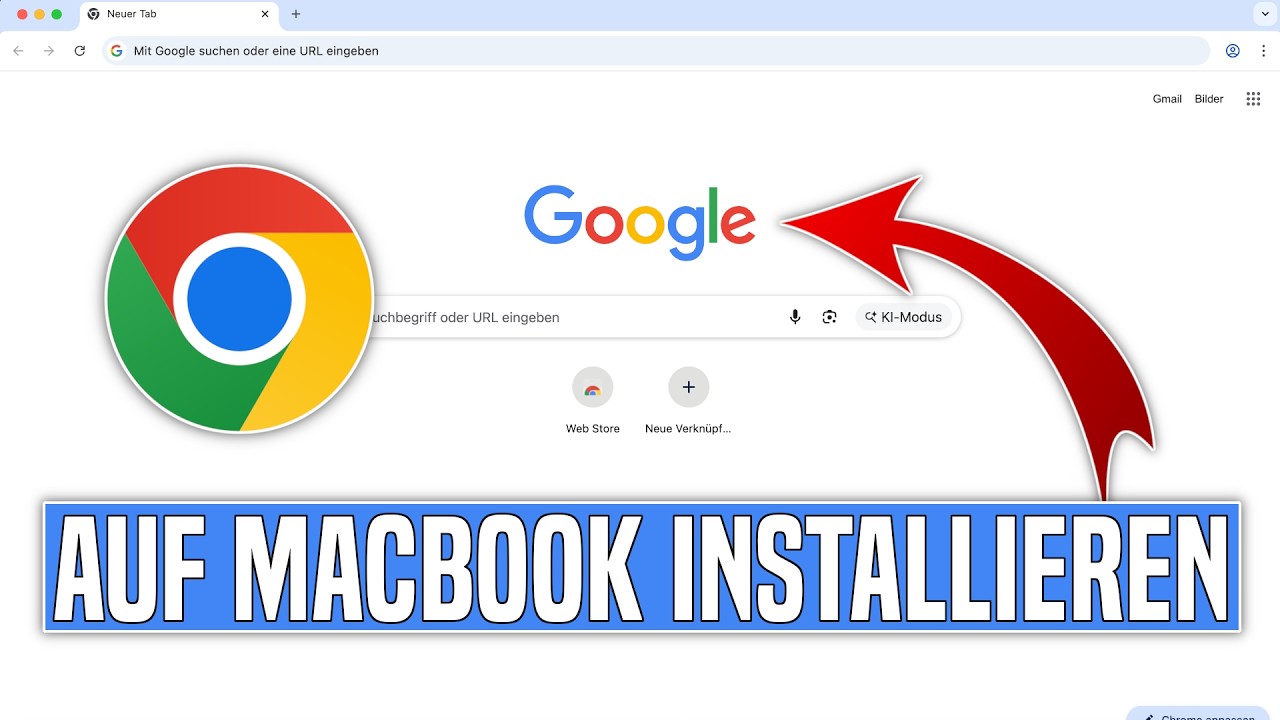 Google Chrome auf Macbook installieren & einrichten (Mac) | Anleitung