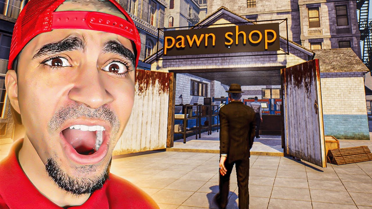 محاكي محل الاشياء المستعملة : مشروع جديد اسطوري - لعبة رهيبة - PAWN SHOP SIMULATOR